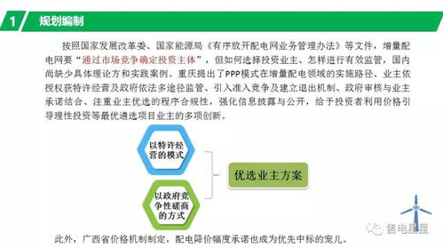 售电干货 增量配网五步走